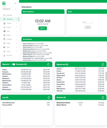 Business operations and automation platform